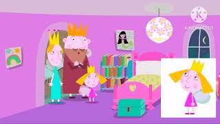 Princess Holly Gets Grounded On New Years Eve