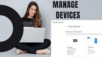 (⚠️Security Alert) Remove devices from my google account | Manage/ Add/