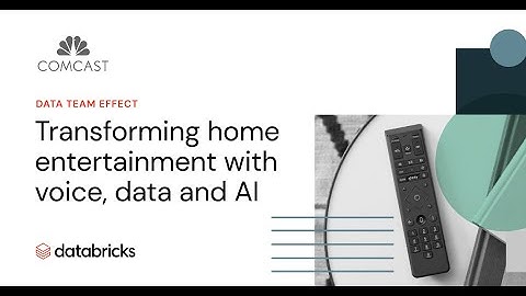 Comcast makes home entertainment accessible to everyone with voice, data and AI