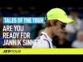 Get To Know Jannik Sinner | TALES OF THE TOUR | ATP