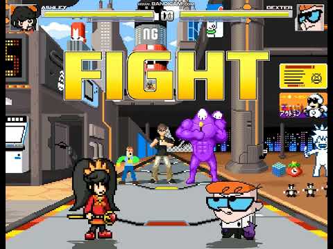 MUGEN - Ashley vs. Dexter (Mephisto 1968 - REUPLOAD)