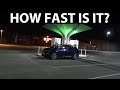 BMW i3 42 kWh noise and acceleration test