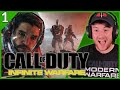 Royal Marine Plays Infinite Warfare For The First Time Part 1! (PLUS COLD WAR GIVEAWAY!)