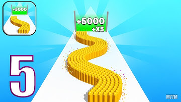 Bullet Army Run - Gameplay Walkthrough Part 5 (Android,iOS)