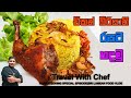 චිකන් Biriyani රසට හදමු. HOW TO MAKE SRI LANKAN CHICKEN BIRIYANI. COOKING SHOW(Sri Lankan Chef).