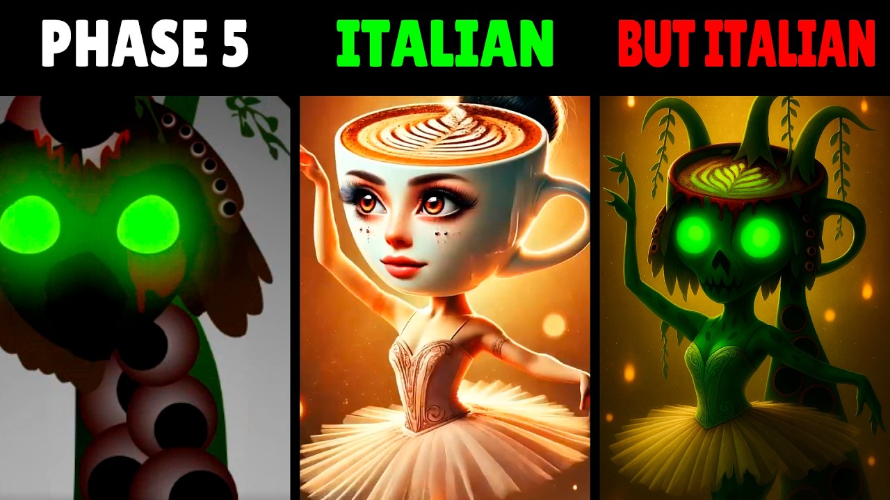 Incredibox Sprunki Phase 5 VS Brainrot Animals VS Brainrot Sprunki | Italian Brainrot Animals