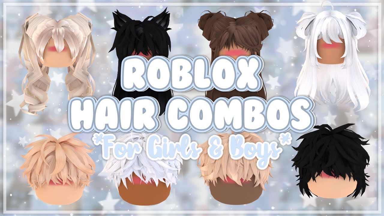 7 Free roblox hair ideas  roblox, black hair roblox, brown hair