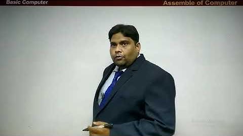 Subject - Computer | Chapter - 2 (Input & Output Device)