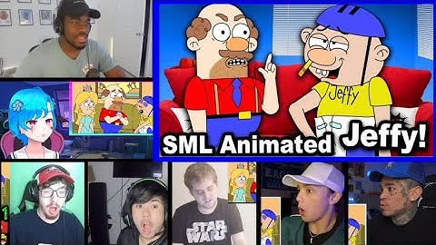 SML Animated: Jeffy! REACTION MASHUP