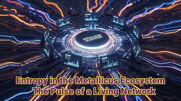 Entropy in the Metallicus Ecosystem — The Pulse of a Living Network | Metal Blockchain XPR Network
