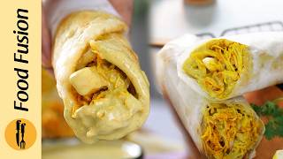 Roll paratha pule Resha