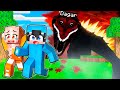 Me Convertí en GODZILLA BLOODBATH para Asustar a Mis Amigos en Minecraft