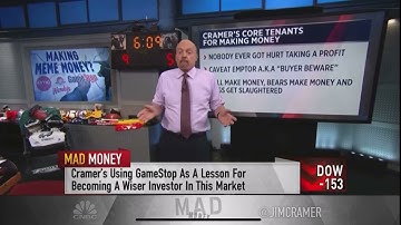 🔴CNBC - JIM CRAMER|| [GME]/[AMC]🚨🚨 rant in June 2021  [DETAILS]
