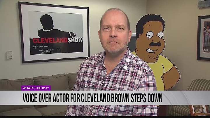 Voice actor for Family Guy's Cleveland Brown steps...