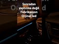nissan qashqai skypack ambiyans aydınlatma