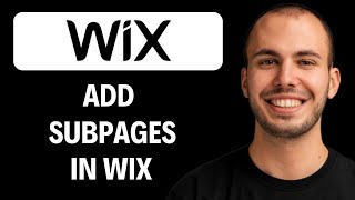 How to Add Subpages in Wix Studio (Updated 2026 Step-by-Step Beginner Guide)