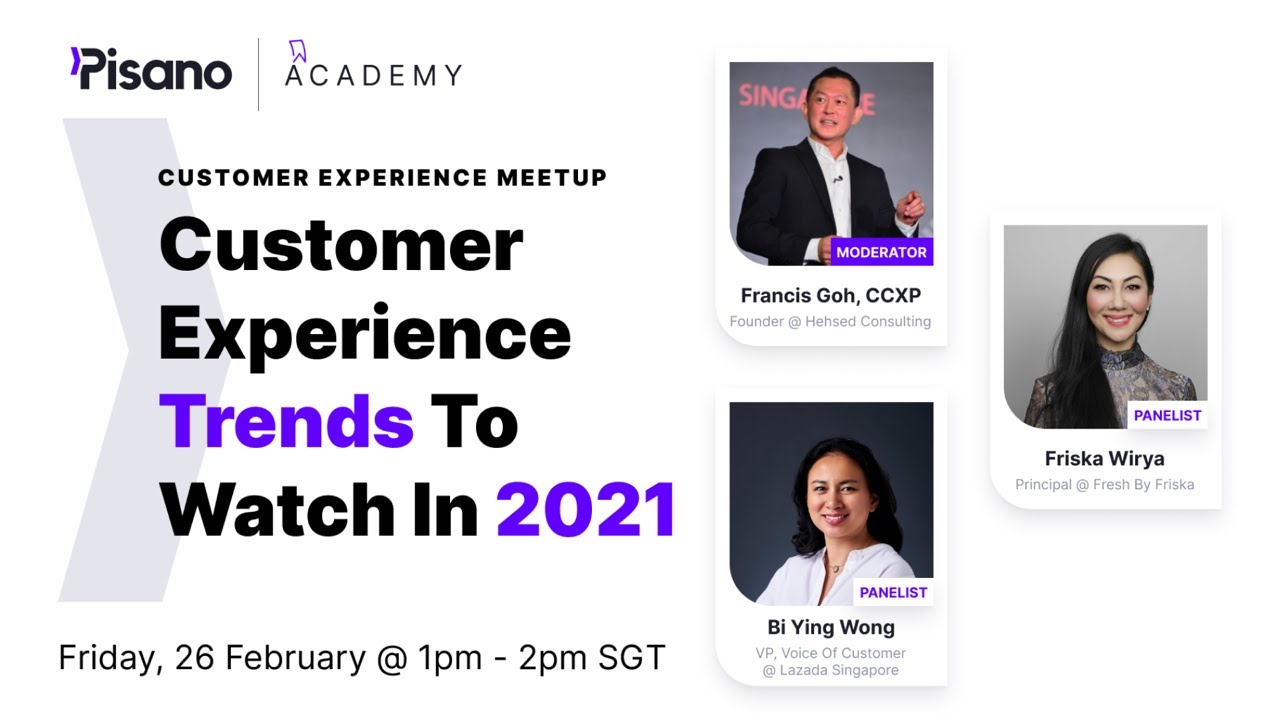 CX Meetup: Customer Experience Trends To Watch In 2021