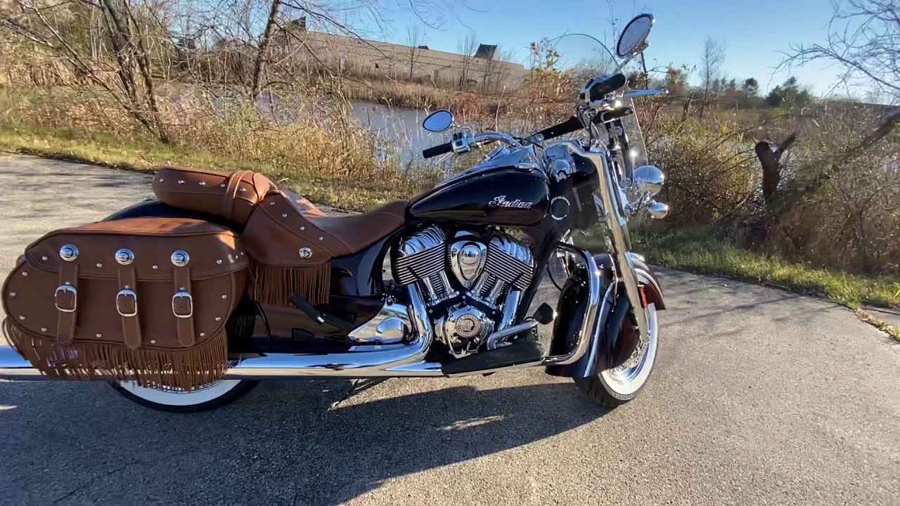 2021 Indian Chief Vintage - New Motorcycle For Sale - Milwaukee, WI