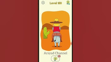 DOP 4 : Draw One Part Gameplay Walkthrough Level 150