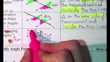 Geo 2 01   ID Angle Pairs Non Parallel