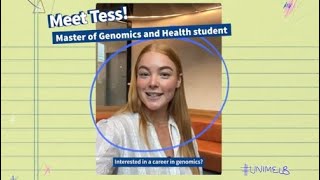 Discover a career in genomics and health by The University of Melbourne 469 views 2 months ago 2 minutes, 34 seconds