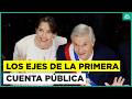 Los ejes de la primera cuenta pública de José Antonio Kast