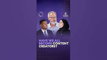 When we post online, are we creating content or performing for an audience? #DohaDebates