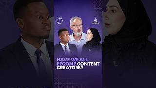 When we post online, are we creating content or performing for an audience? #DohaDebates