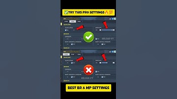 ✅ Pro Always Sprint settings in CODM BR & MP 💯 Best Settings in CODM💪CODM BR #shorts #codmbr #codm