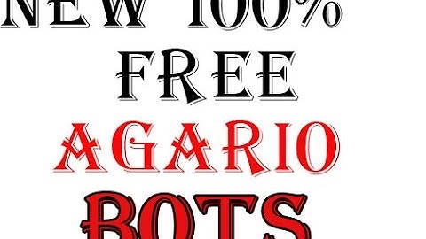 New free Agario Bots / DOWNLOAD NOW / 100% FREE 2016 June 28 AFTERPATCH