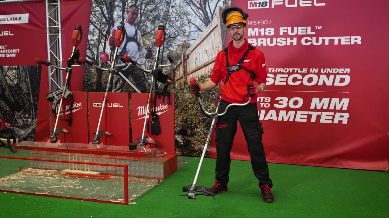 Milwaukee® M18™ FUEL™ BRUSH CUTTER | Screwfix - YouTube