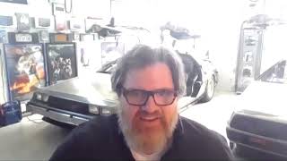ERNEST CLINE TALKS ABOUT READY PLAYER ONE ON ABOUT THE AUTHORS TV