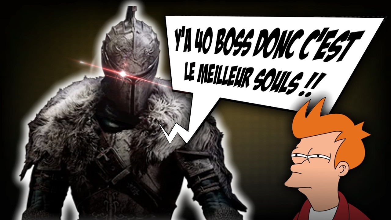 Ce mec a TOUT COMPRIS à Dark Souls 2 🤡