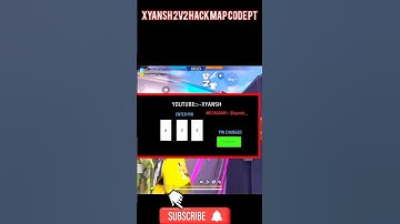 XYANSH 2V2 HACK MAP CODE #craftland #map #code #freefireindia #gta5