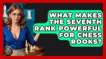 What Makes The Seventh Rank Powerful For Chess Rooks? - The Chess Codex