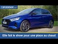 Essai  hyundai i20 2020  elle fait le show pour se faire une place au chaud