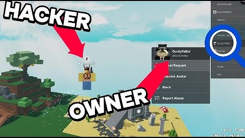 HACKING Right In front Of The OWNER | Roblox Ability Wars |