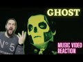 Ghost  square hammer  first time reaction   4k