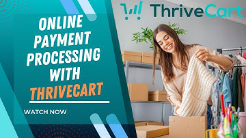 Cheap Online Payment Processing With ThriveCart | Online Payment Processing For eCommerce