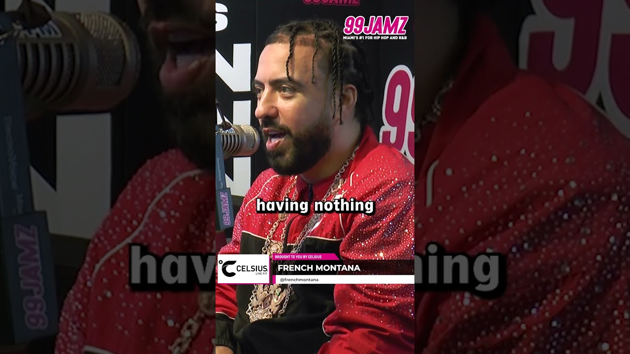 French Montana got culture shock 😲 #frenchmontana #99jamz - YouTube