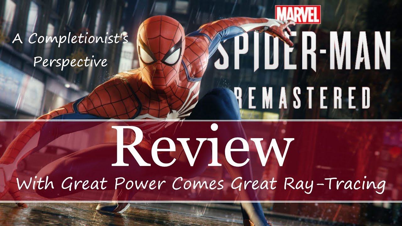 Marvel's Spider-Man (PC) Review: With Great Power Comes Great DLSS