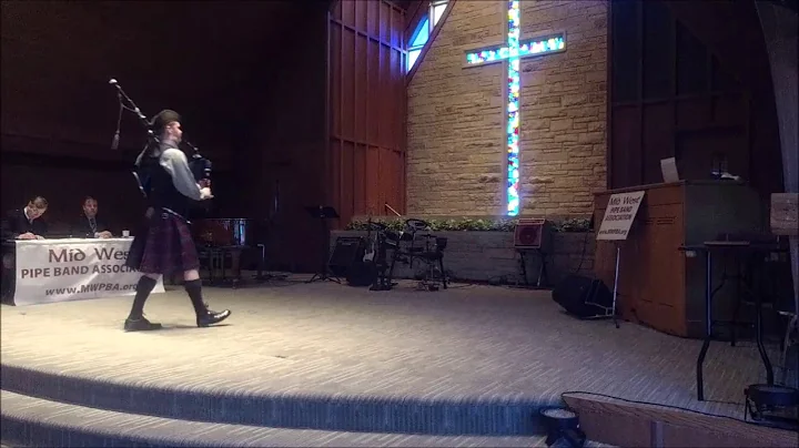 2019 Terry McHugh Memorial Solo Piping Finals - Jo...