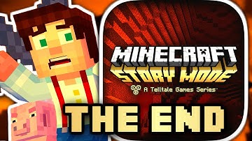 Minecraft: Story Mode - THE END - Part 3 (iOS Gameplay Video)