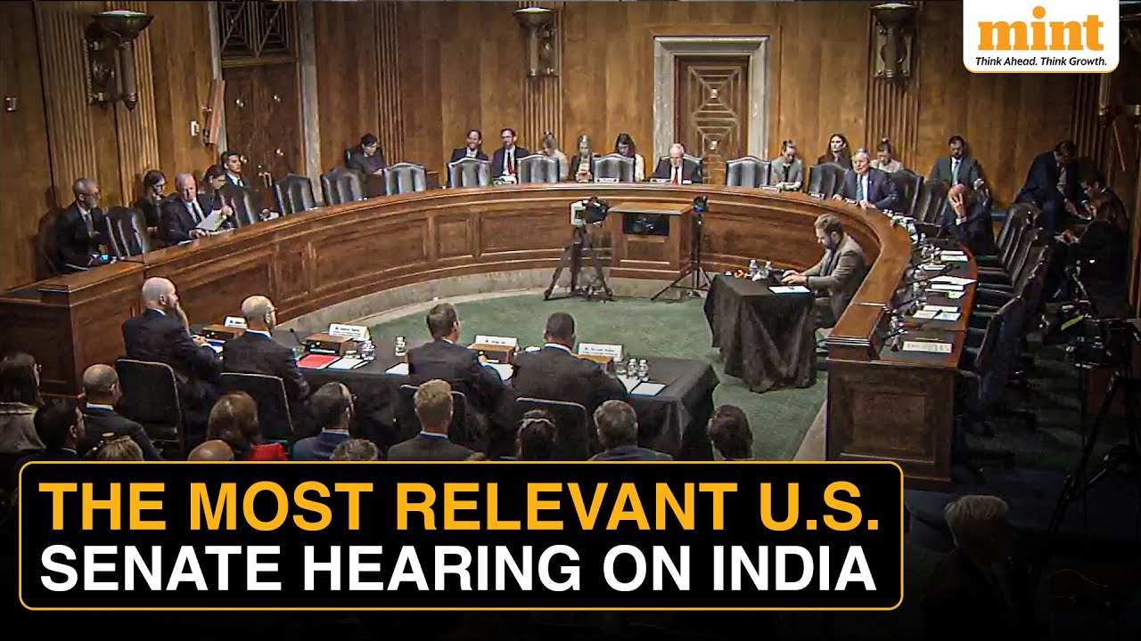 Watch Washington's REAL Views On India In 30 Minutes | U.S. Senate Commitee On Foreign Relations