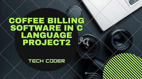 Billing software in c program