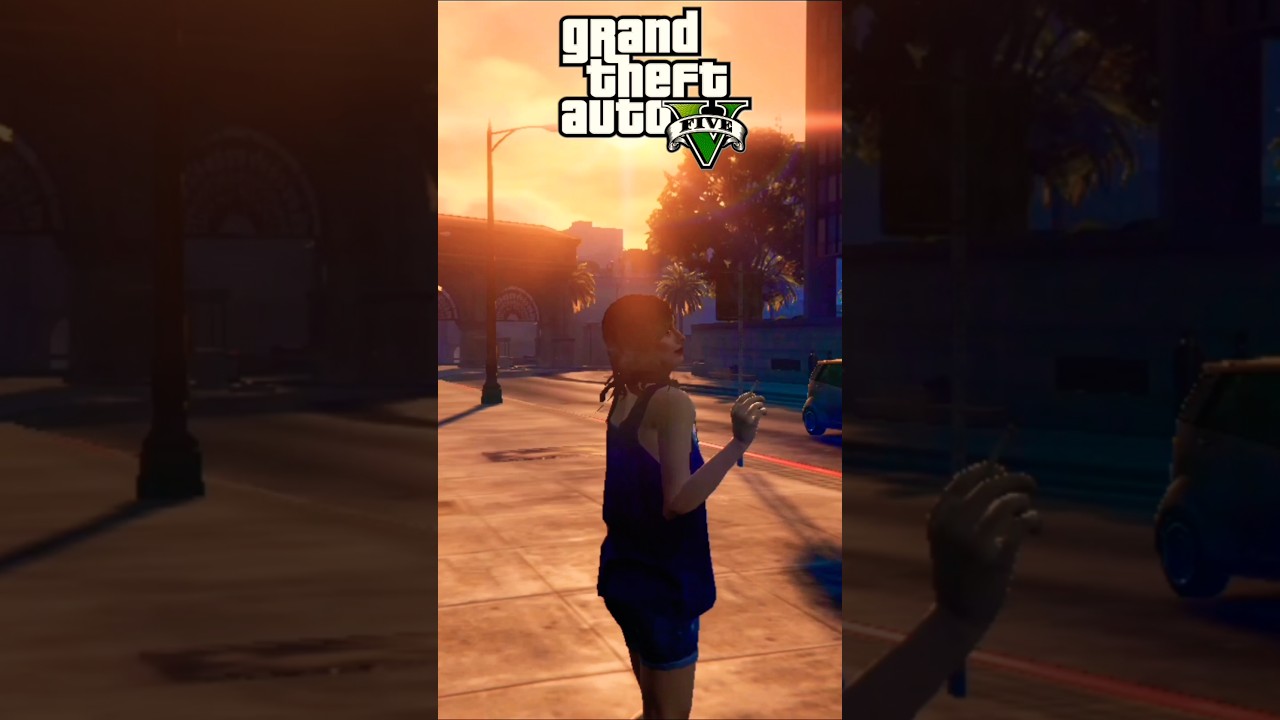 Idle Standing Players | GTA Games #shorts #gta #gaming #shortvideo #viral #gta5