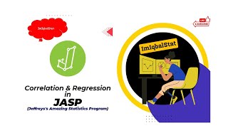 Correlation and Regression in JASP #data #statistics #regressionanalysis #correlation