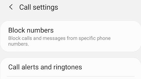 samsung  f41 call settings