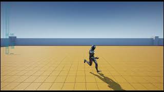 Unreal Engine 5.4 Preview - Motion Matching Test 1