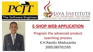 Web Project Task 20 | 1st Year | Semester 01 | Java Institute | Ravidu Madusanka